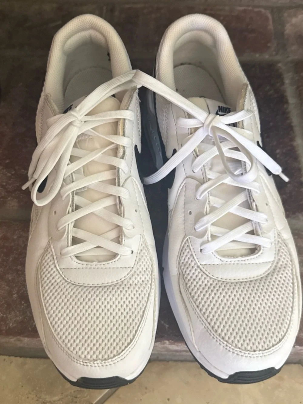 Nike Air Max Women’s White Sneakers Size 9.5